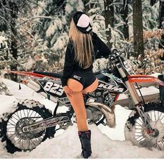 Best of Nude on dirt bike