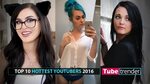 Best of Top 10 hottest youtubers