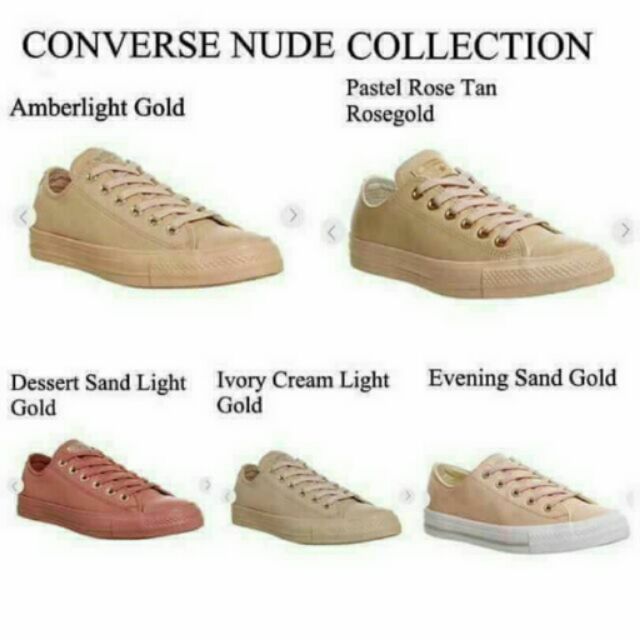 brian shon recommends where to buy converse nude collection pic