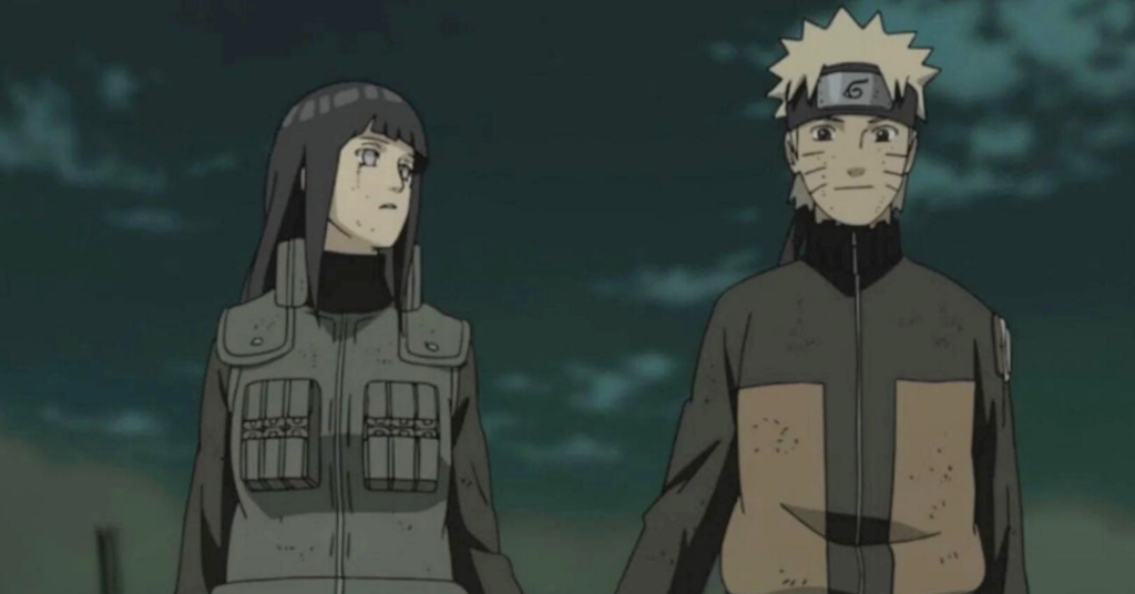 annemarie bender recommends Naruto Kisses Hinata Episode