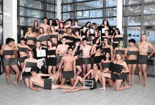 ashley visser recommends teachers naked in class pic