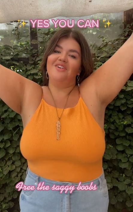 alexis domingue recommends Big Floppy Natural Boobs