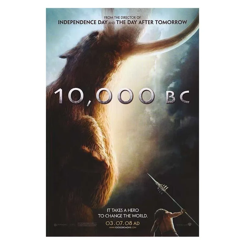 adam stlouis recommends 10000 Bc Movie Online