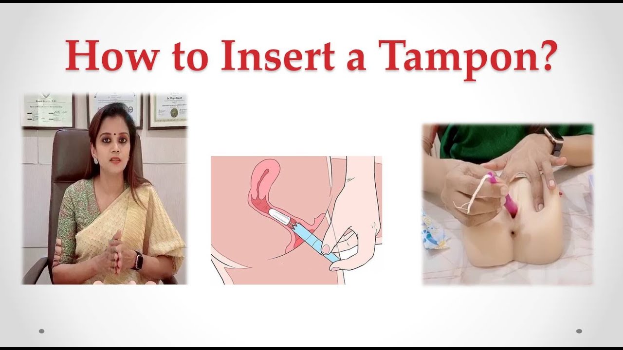 Best of How to put tampons in videos