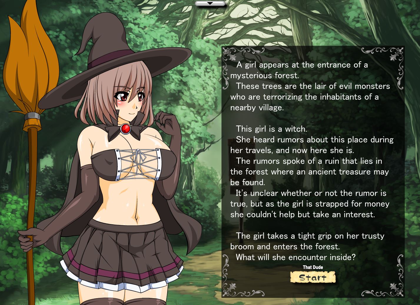 donald patrick recommends Witch Girl Porn Game