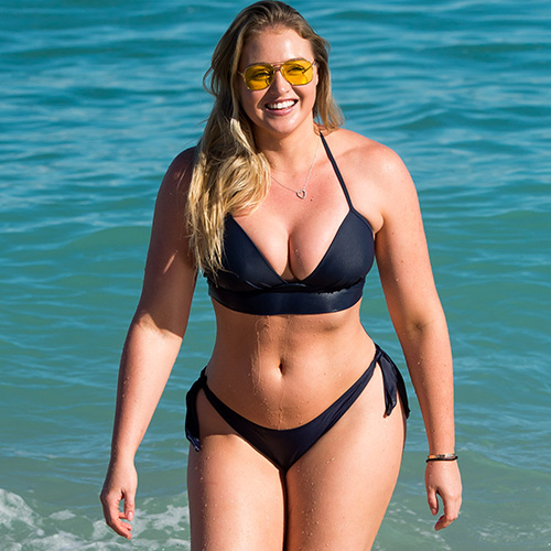 candi morrison recommends big breasted women in bikinis pic