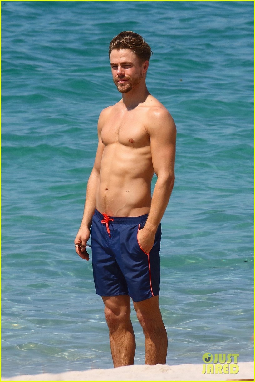 colleen belcourt recommends Shirtless Derek Hough