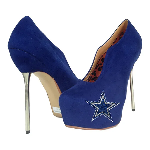 Best of Dallas cowboys stiletto heels