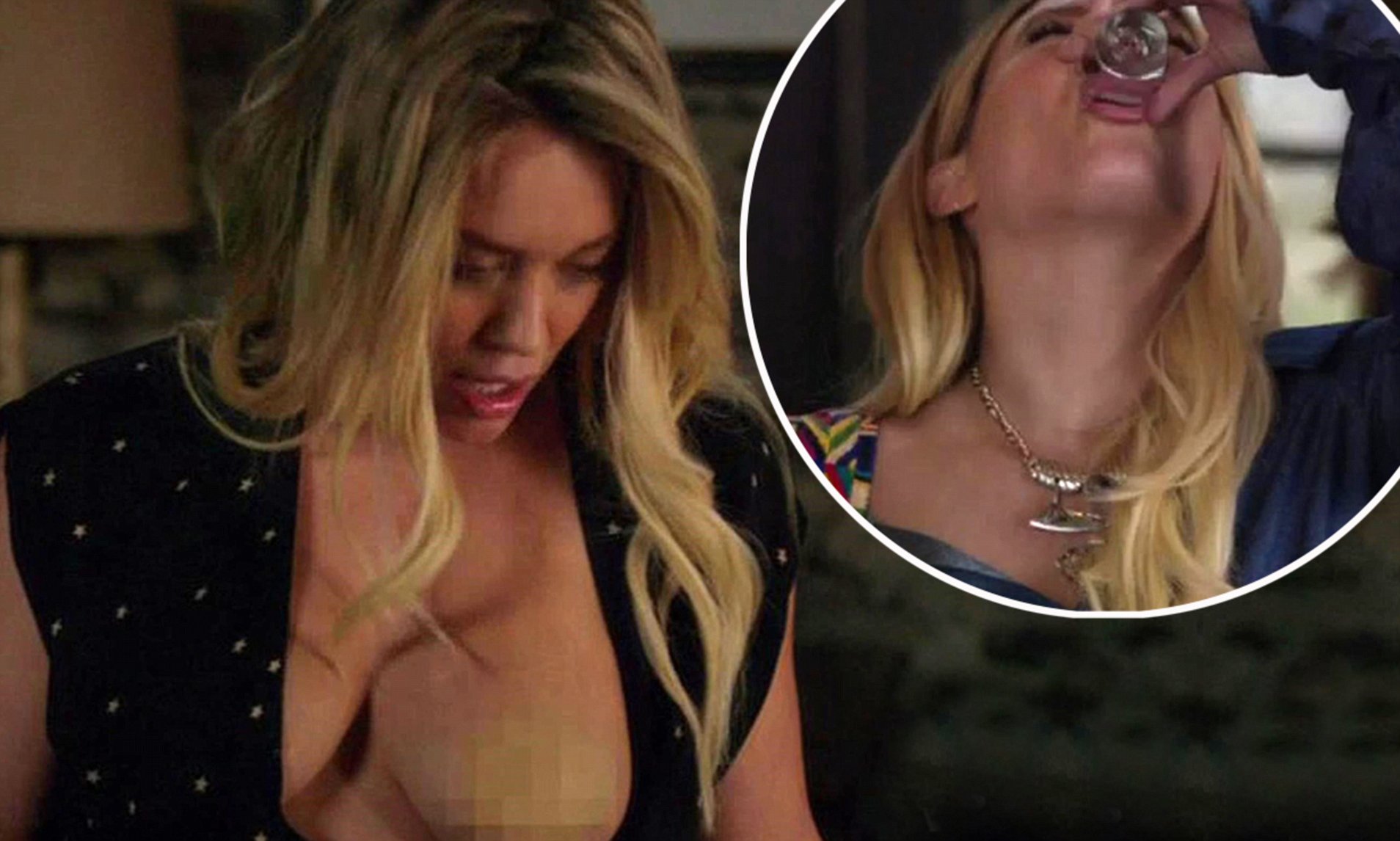 ahl borja recommends Hillary Duff Nip Slip