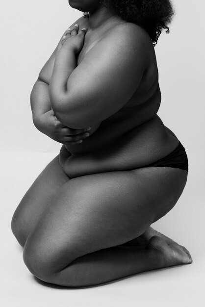 fat african women naked