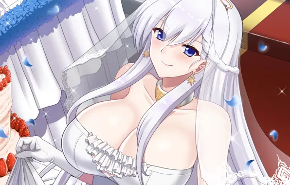 brenda lee stephens add anime girls ina white dress big boobs photo