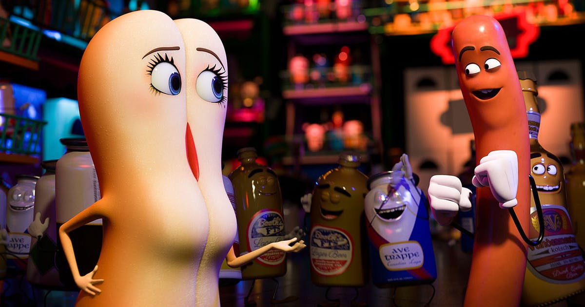 ben dexter share sausage party movie orgy scene photos