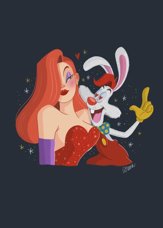 Pictures Of Jessica Rabbit And Roger Rabbit in blackpool