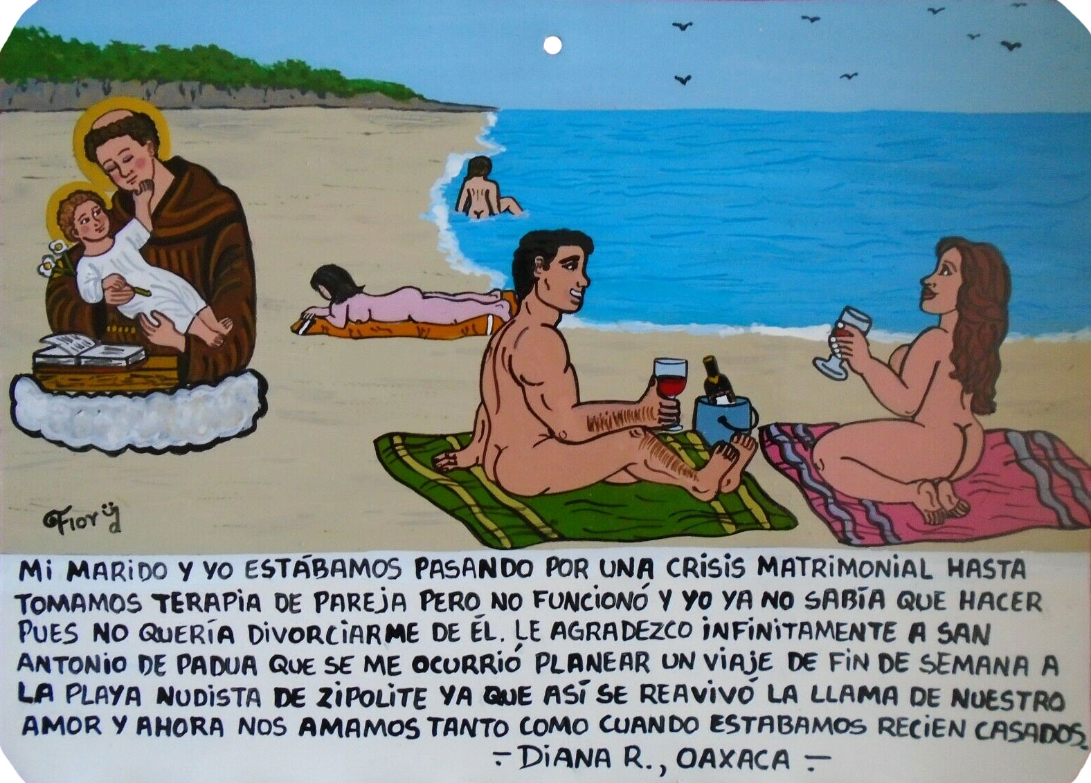 chanda felizardo recommends nude beach tits pic