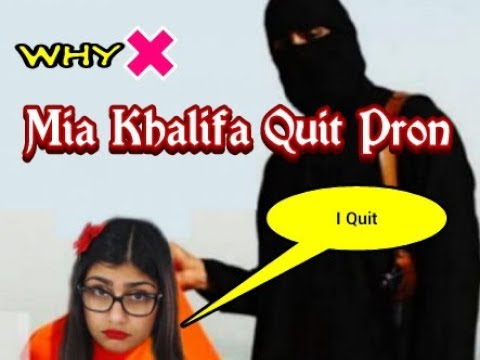 abby dickson recommends Did Mia Khalifa Quit