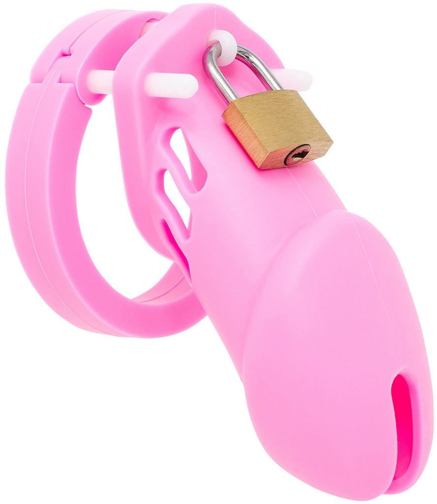 allen westmoreland recommends chastity cage pink pic