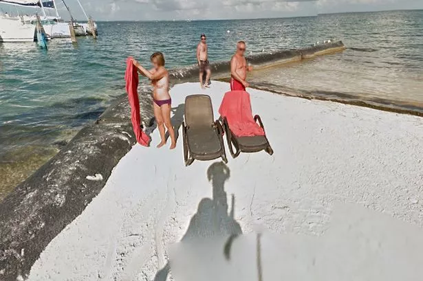 ana novakovic recommends google street view nudes pic