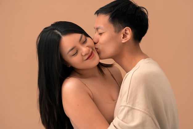 becky wrightson recommends asian lesbian deep kissing pic