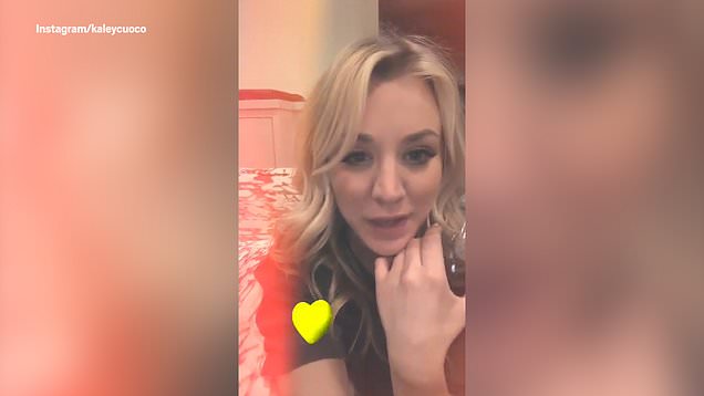 cedric pasion recommends kaley cuoco porn pictures pic