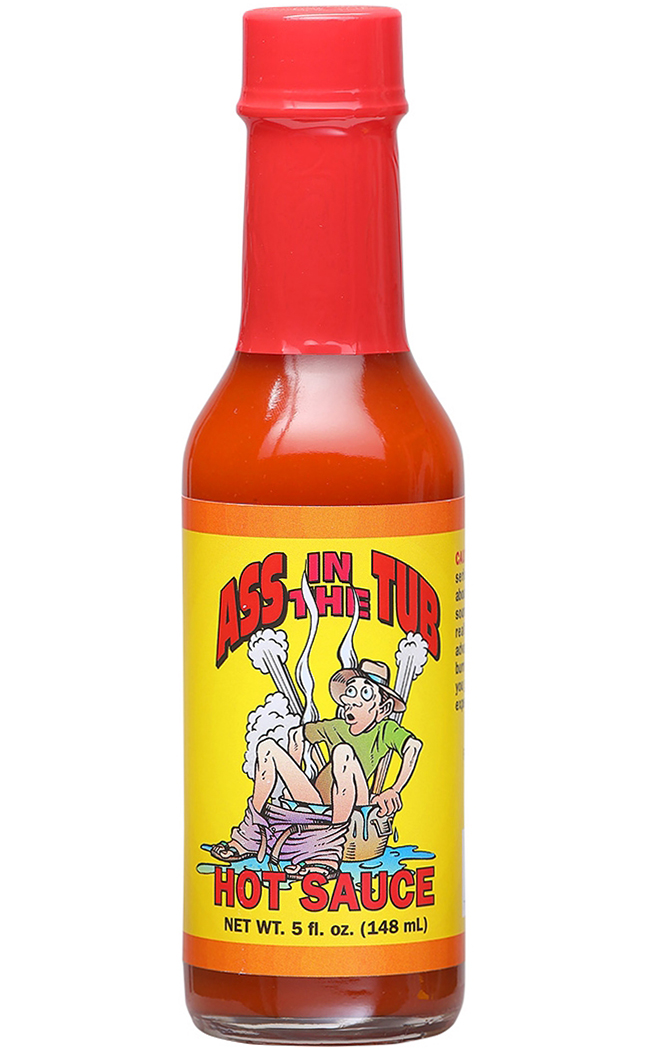 asatre mgmt recommends hot sauce in ass pic