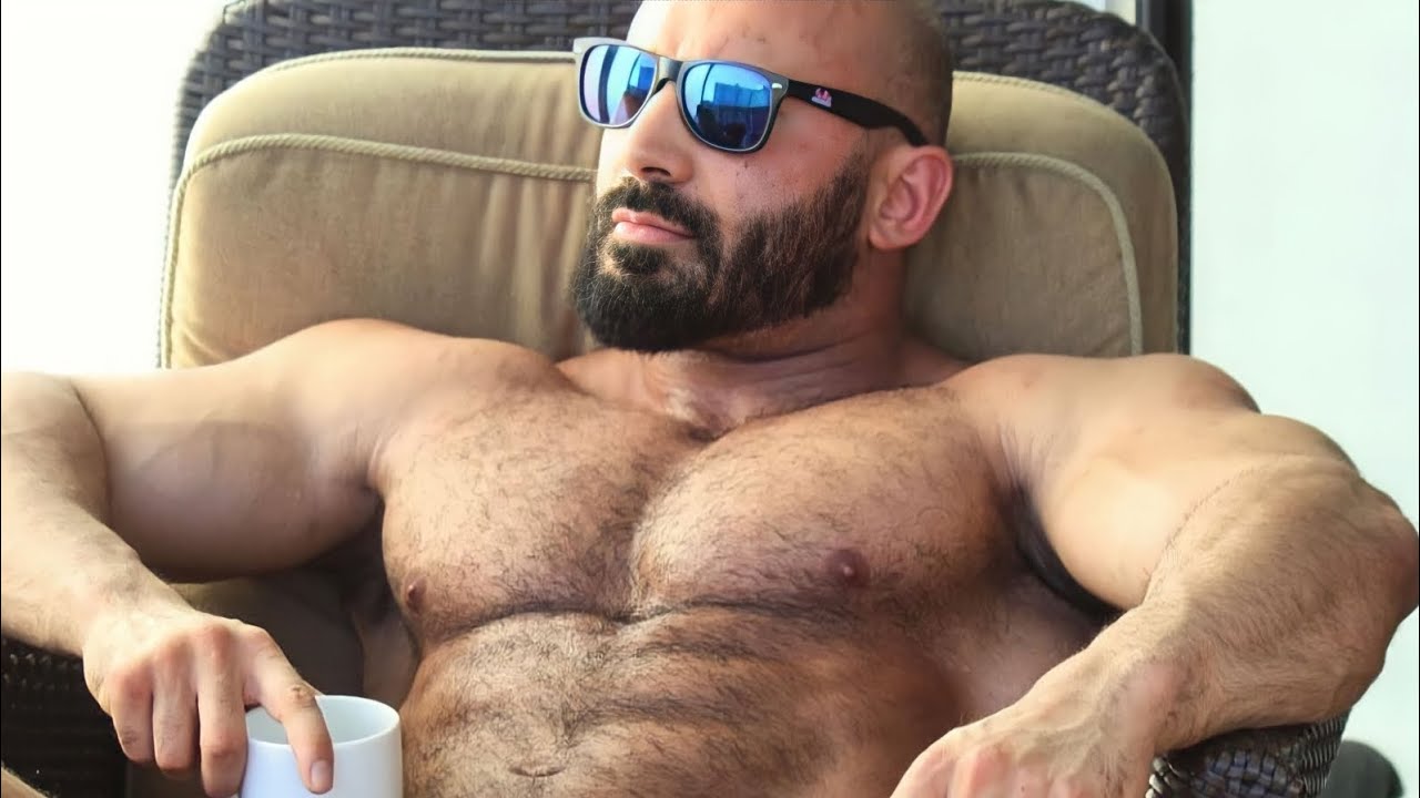 bryce beckley recommends hairy muscle gays pic