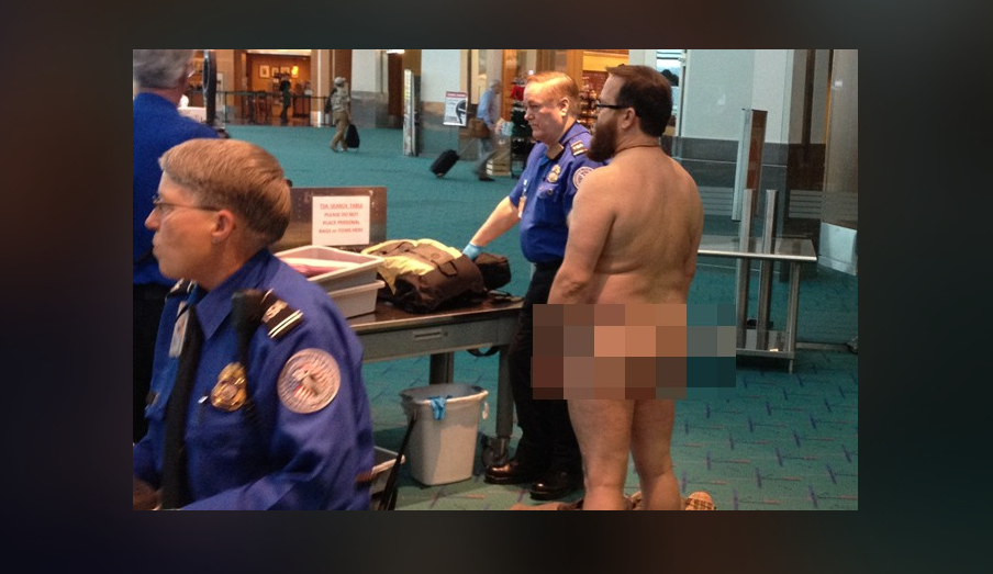 cameron hackney recommends Airport Strip Search Video