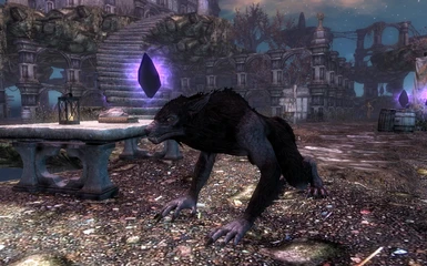 david bathers recommends skyrim werewolf animation mod pic