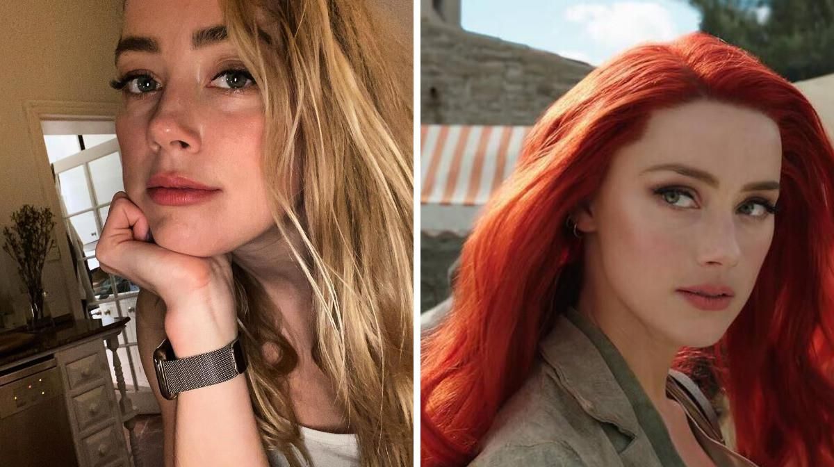 charles sheaves recommends amber heard red head pic