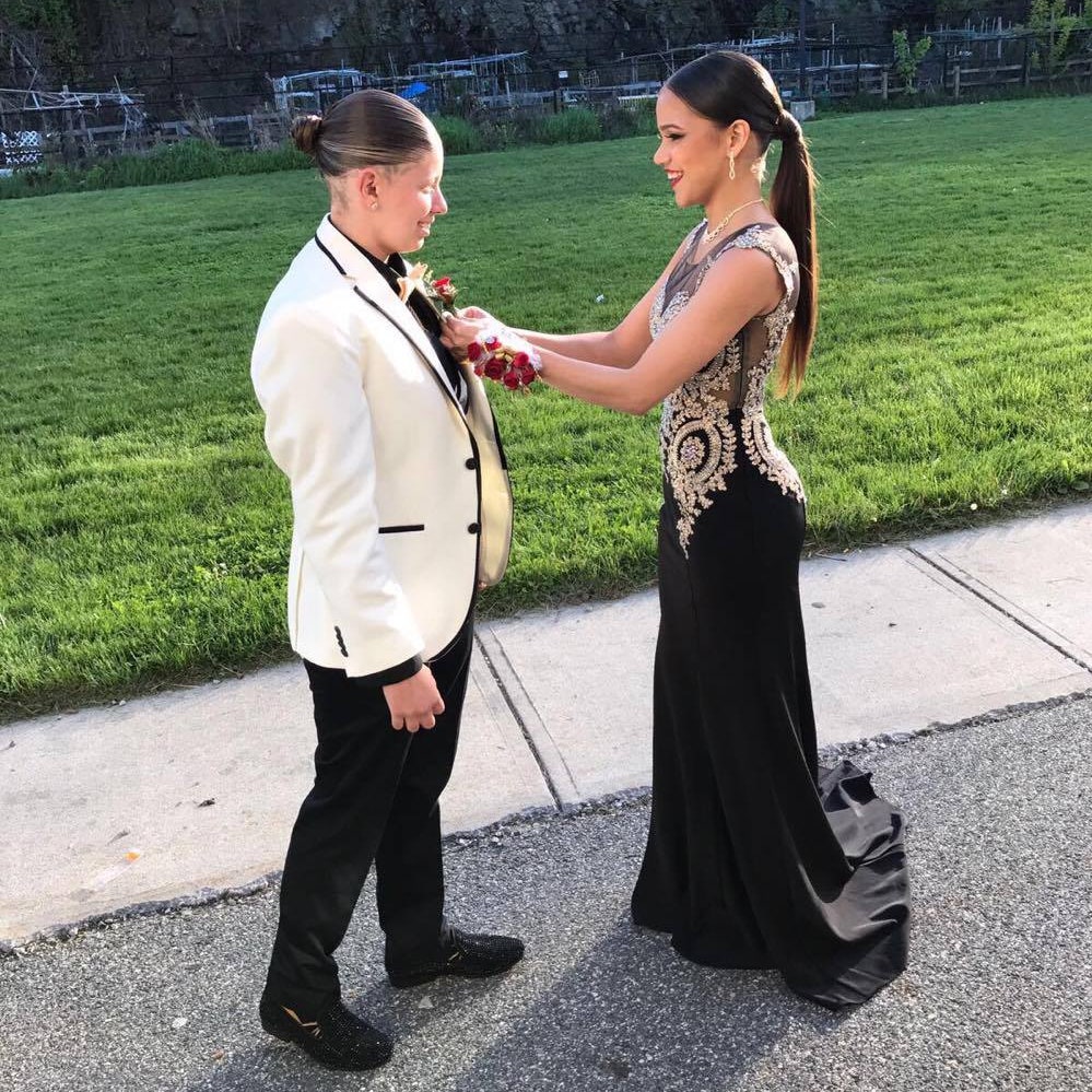 charmaine hoffman recommends high school prom fuck pic