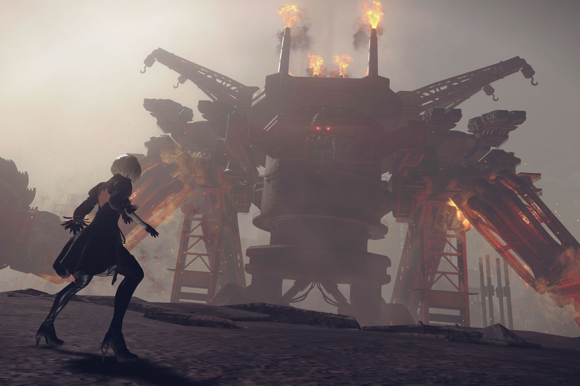 abe bazzi add nier automata easter eggs photo