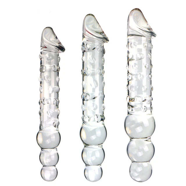 12 inch glass dildo