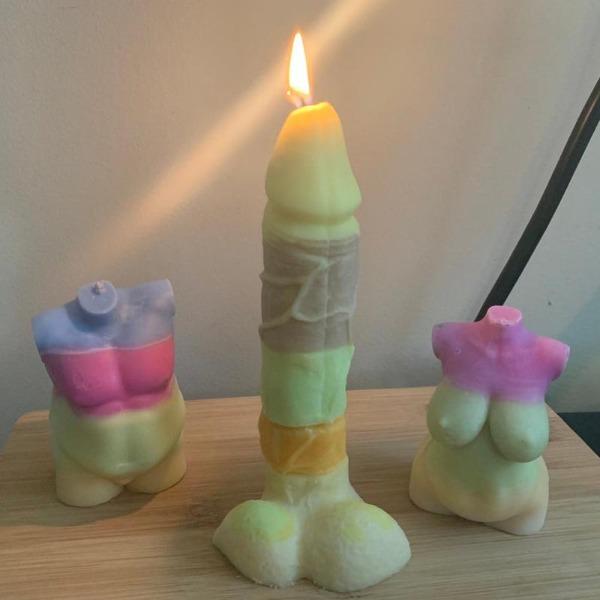 amanda jesson recommends hot wax on penis pic