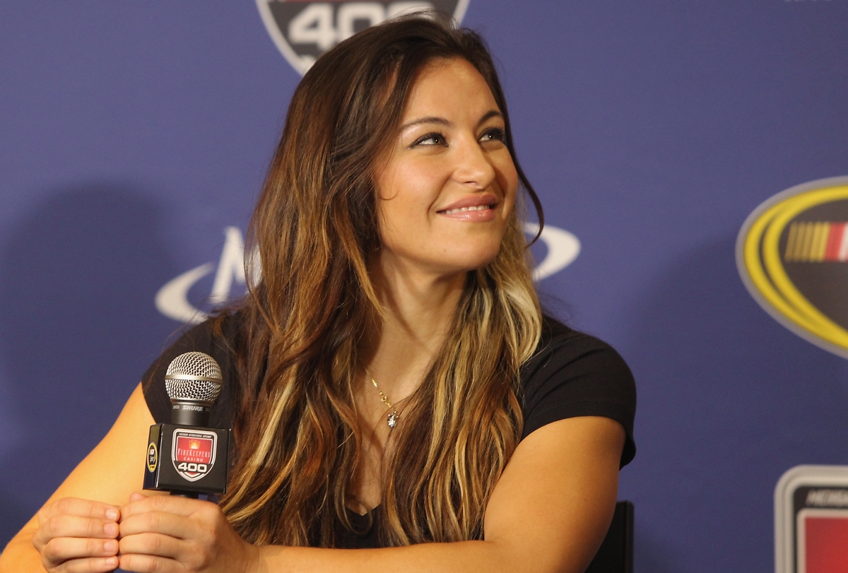 chan tuck wai recommends Miesha Tate Nude Photos Leaked