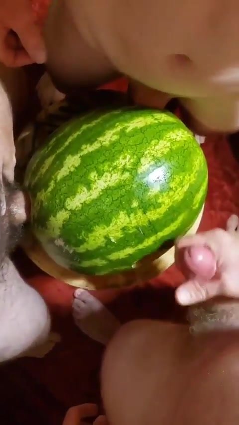 brittney kline recommends Guy Fucking A Melon