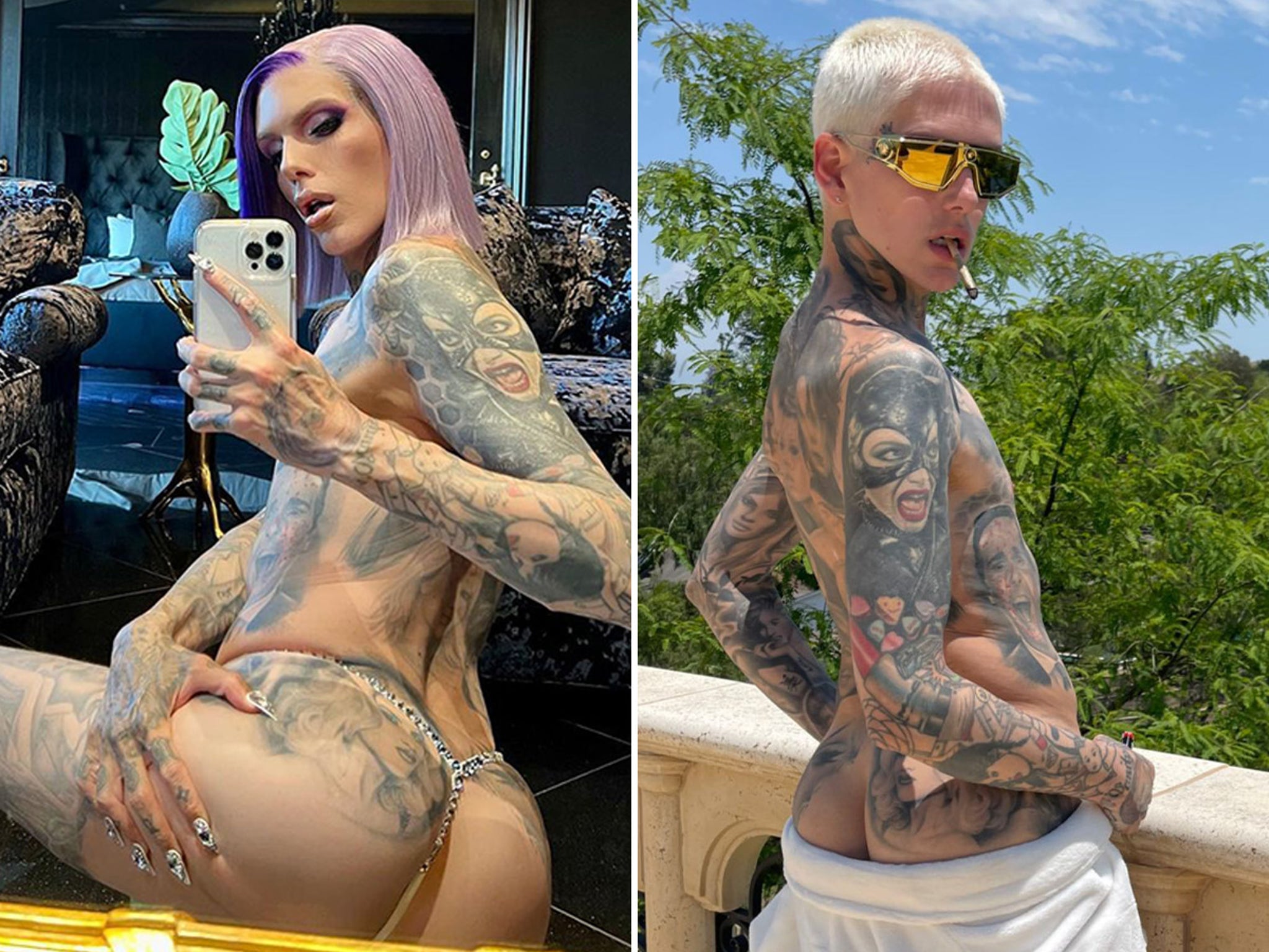 jeffree star nude pics