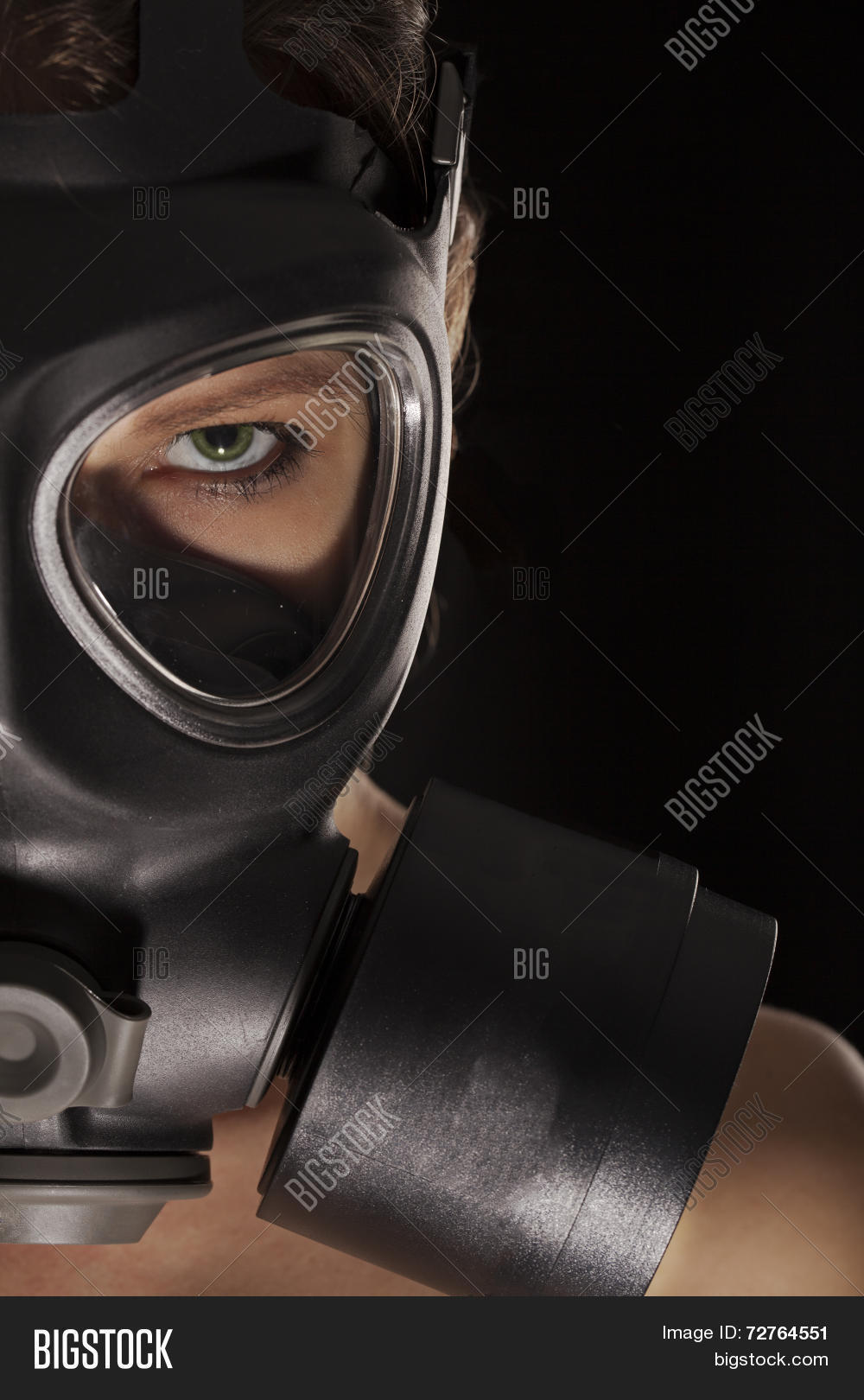 brandy kimbrough recommends girls wearing gas masks pic