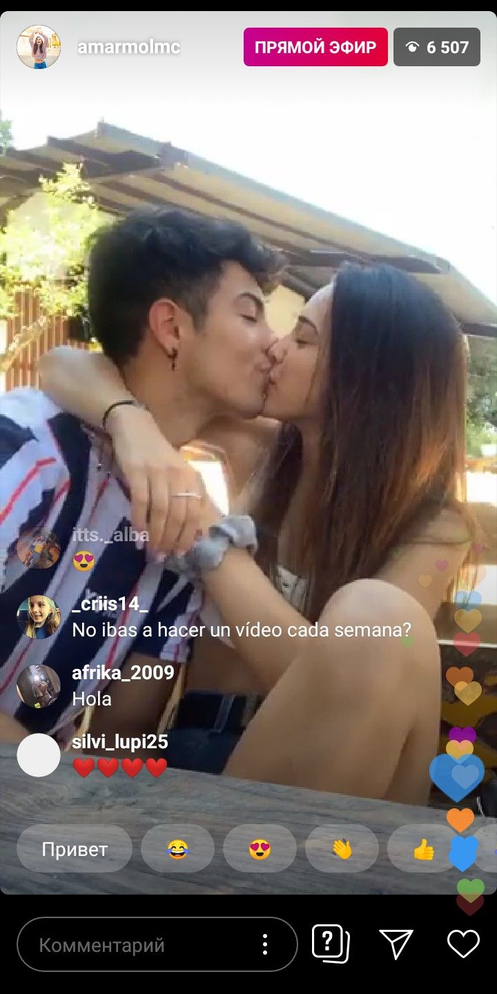 videos reales de parejas