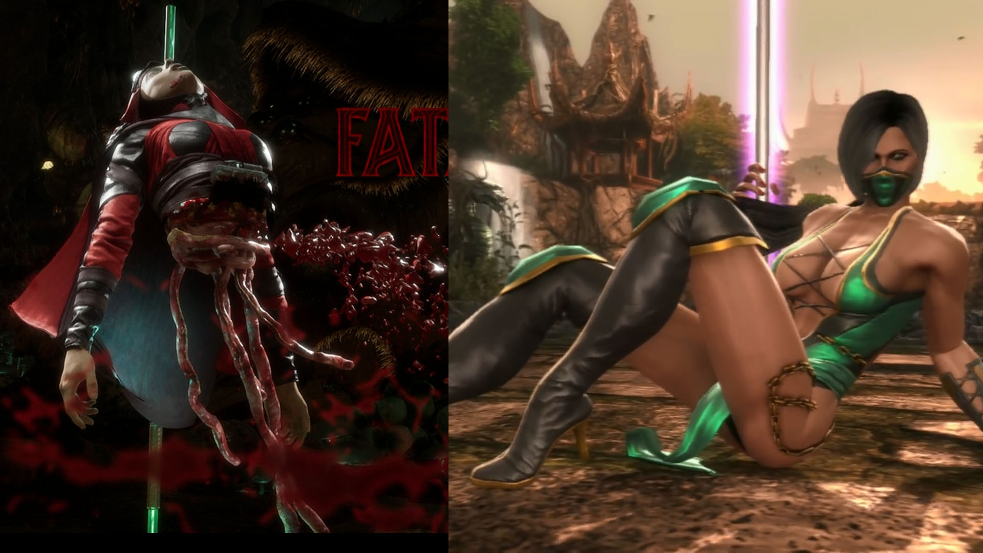 Mortal Kombat Sex Mod evan matthews