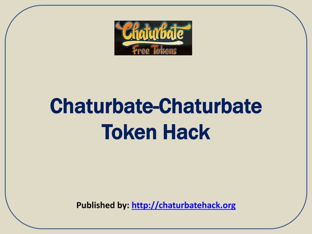 chaturbate com token hack