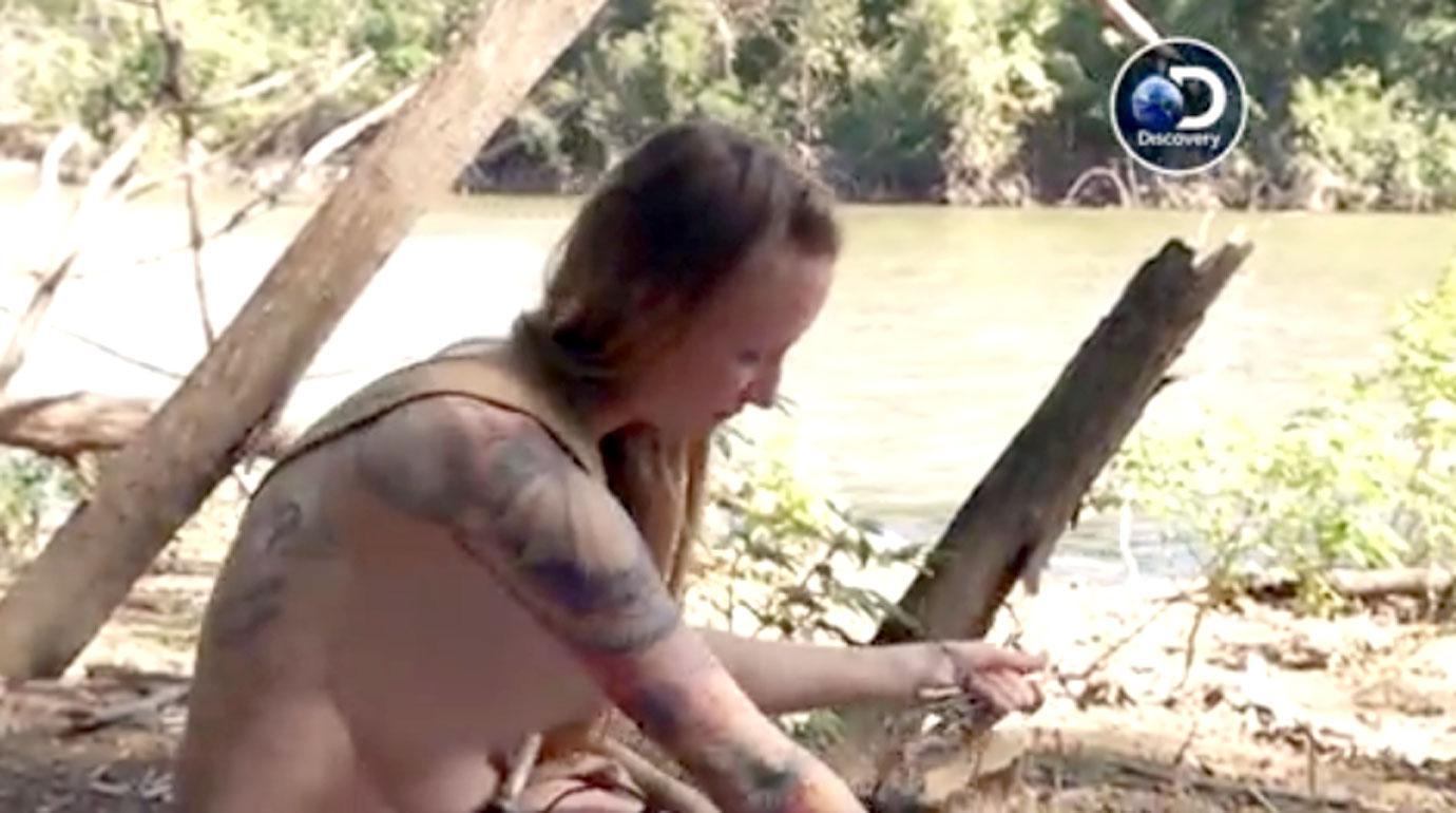 aaron wulf recommends when is maci on naked and afraid pic