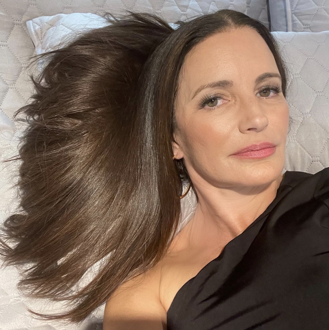 andre moody recommends kristin davis leaked photos pic