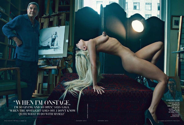 don dahlgren recommends Lady Gaga Full Frontal Nude