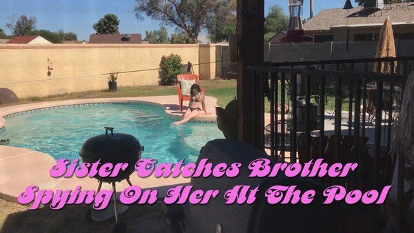 cahya yani recommends Brother Sister Pool Porn
