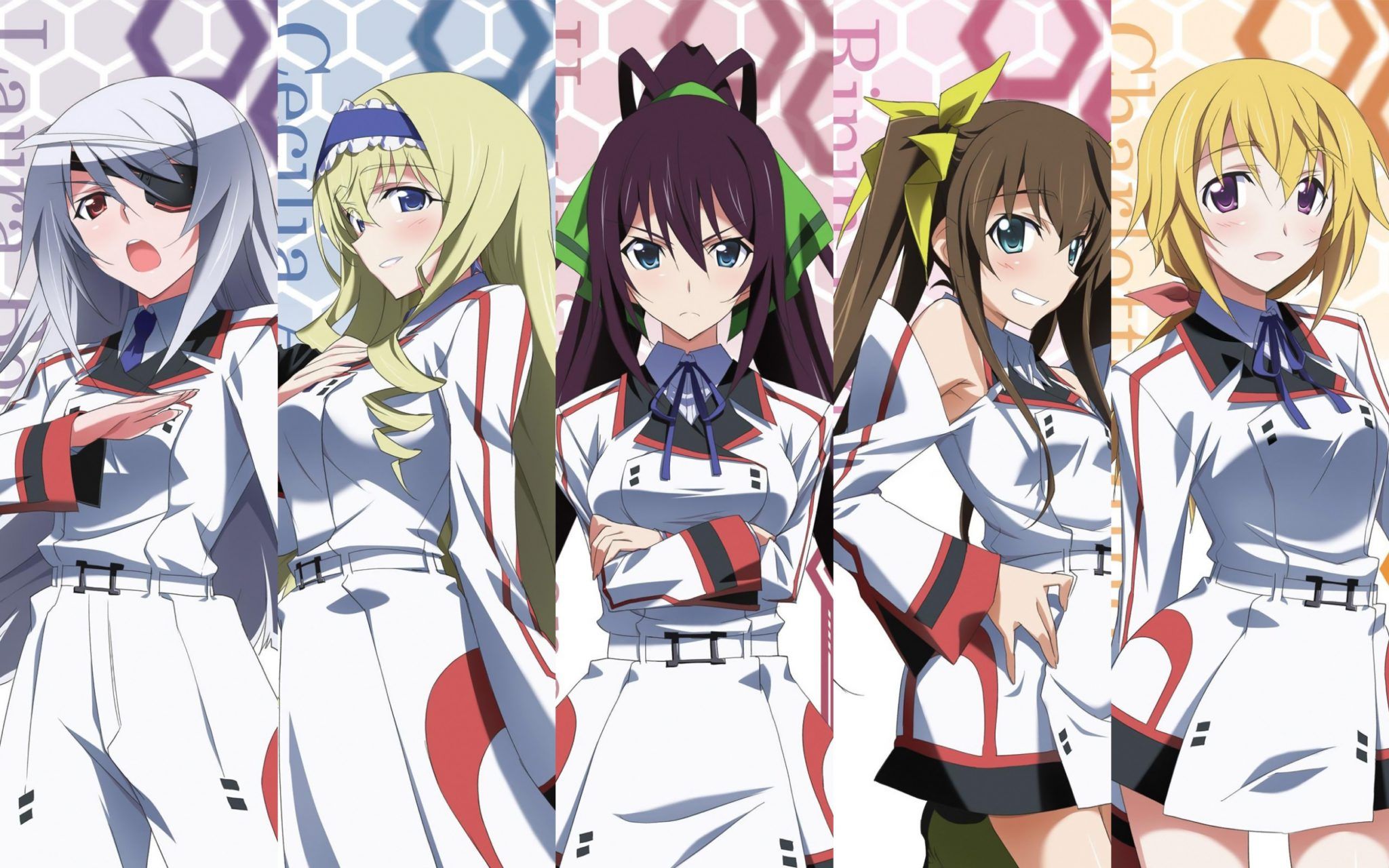 antoinette leblanc recommends Anime Like Infinite Stratos