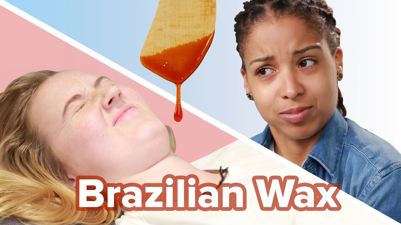 andrea monnin recommends Getting A Brazilian Wax For The First Time Video