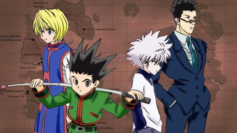 anthony posada add photo hunter x hunter dubbed