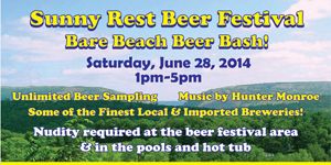 ben been recommends bare beach beer bash pic
