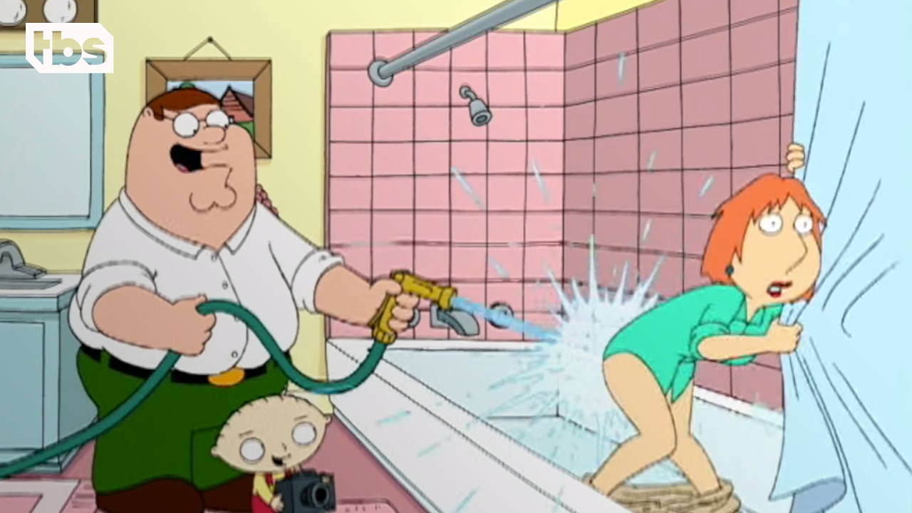 family guy lois jumps peter