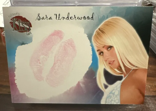 amanda huskisson recommends Sara Underwood Kiss