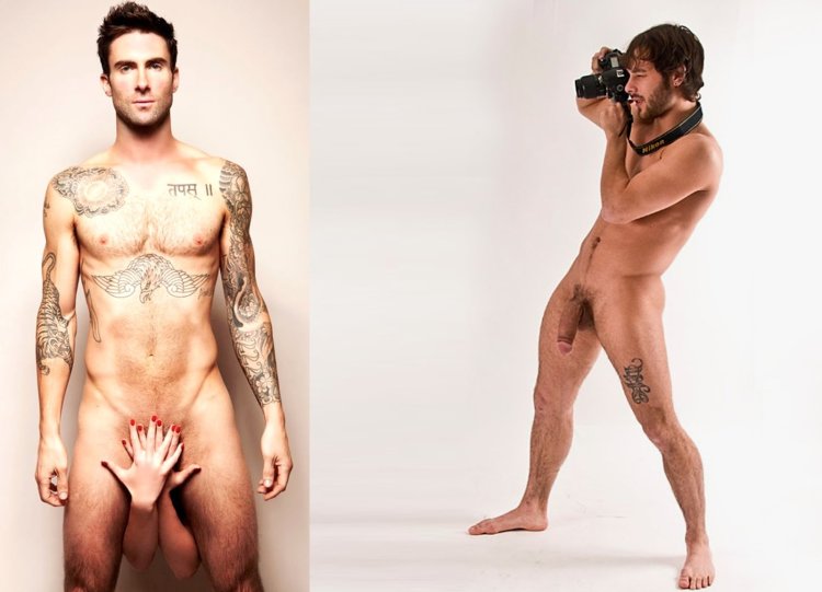 andrew nottelling recommends adam levine nude photoshoot pic